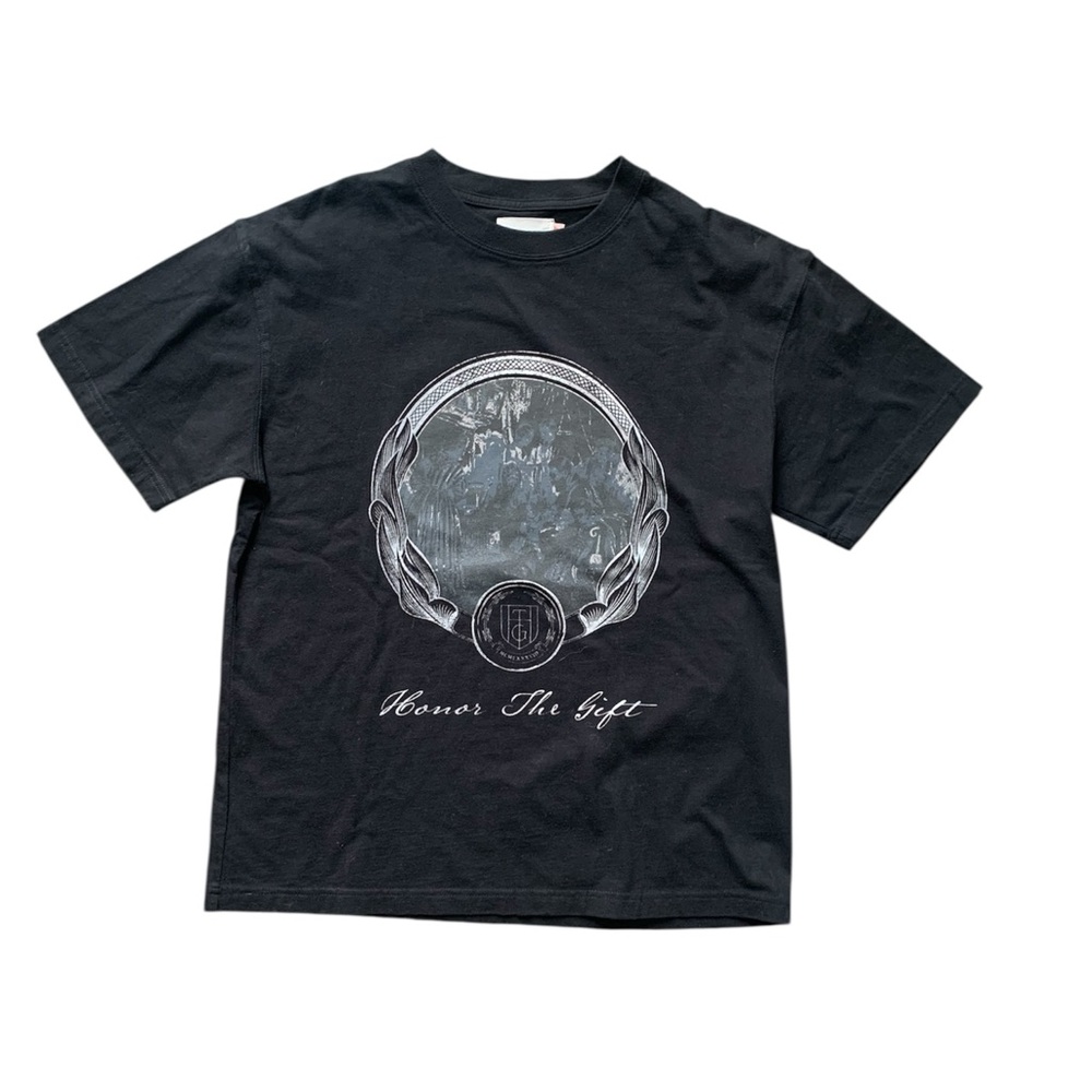 Honor The Gift B-summer Past And Future Short Sleeve Tee - BLACK S